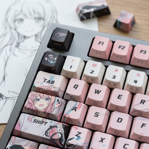 Chihaya anon set tastiere pbt - tastiere,
