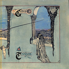Genesis trespass lp - trespass, +