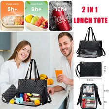 Borsa da pranzo isolata da