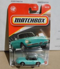 MATCHBOX '67 ALFA ROMEO DUETTO