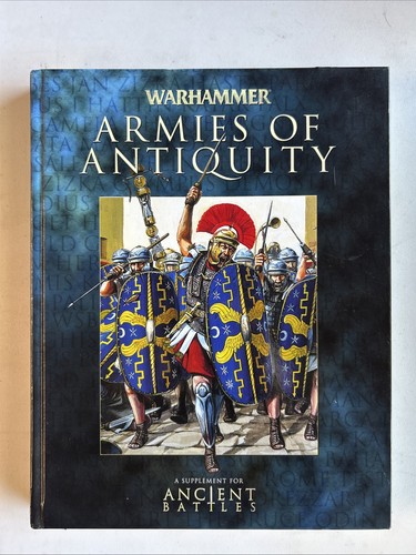 Warhammer ancient battles - ancient,