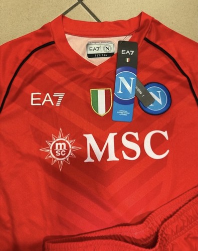 Ea7 completo calcio ssc napoli - ea7,