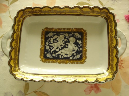 Vassoio porcellana fine laguna