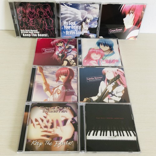 Angel beats girls - beats!, dead