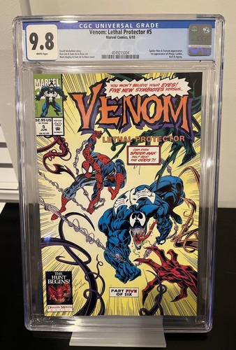 Venom lethal protector 5 cgc - protector, #5