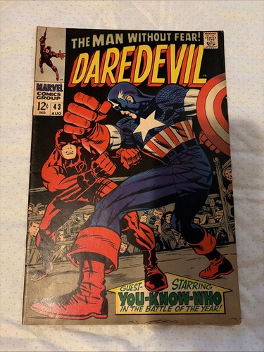 Daredevil marvel comics - daredevil, #43