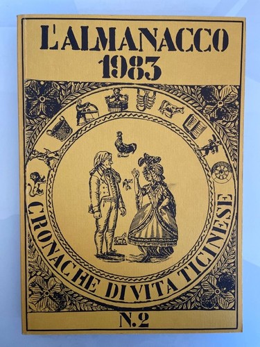 Almanacco 1983 bonalumi - l'almanacco, 1983.