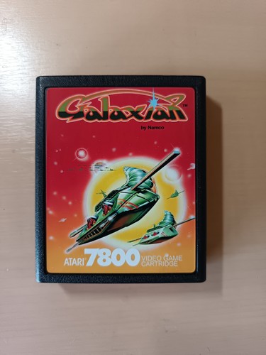 Atari 7800 galaxian - atari,