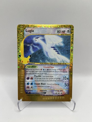 Pokemon tcg lugia - pokemon,