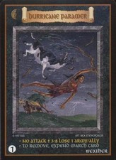 Hurricane Paramer - WLS Base Set - Warlords CCG
