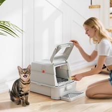 Lettiera per Gatti Chiusa