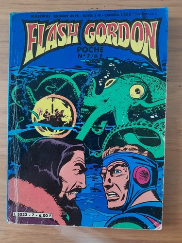 Flash gordon poche n - poche,