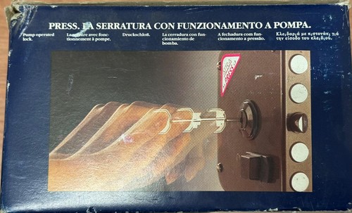 Serratura atra press - serratura,