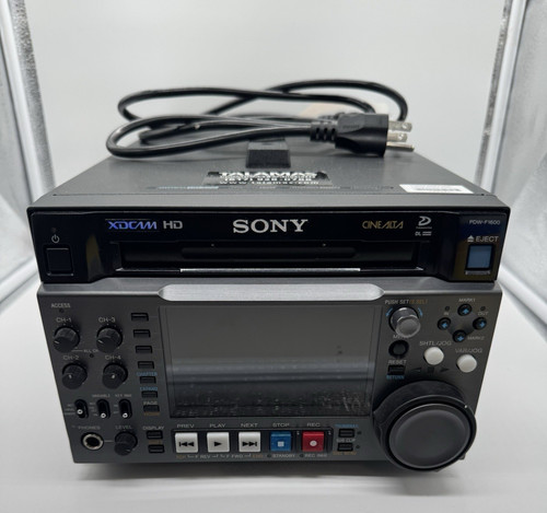 Sony pdw f1600 xdcam - pdw-f1600, hd422