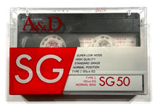 A&D SG 50 audiocassetta