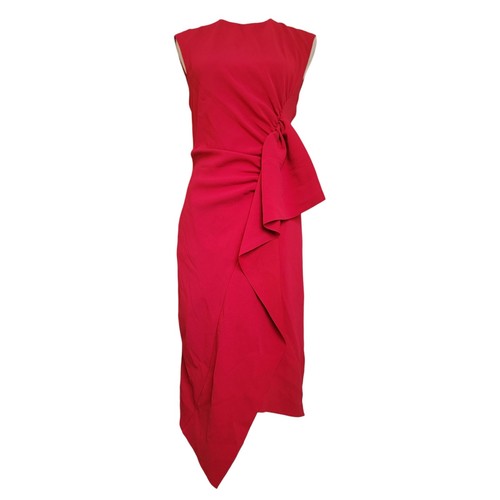 Abito midi pinko rosso - midi,