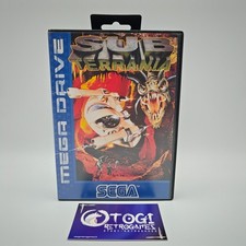 SUB TERRANIA SEGA MEGA DRIVE PAL EUR