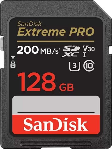 Sandisk extreme pro sdxc - sandisk, 128gb