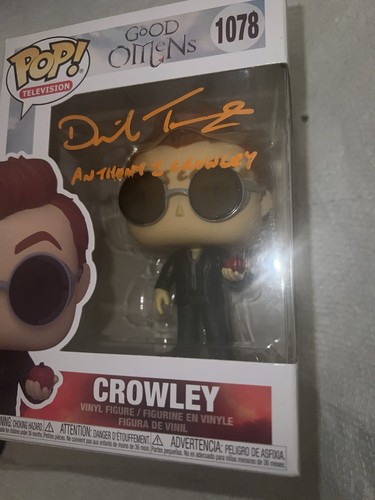 Funko pop good omens - funko, crowley