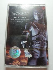 Michael Jackson Audio Cassette
