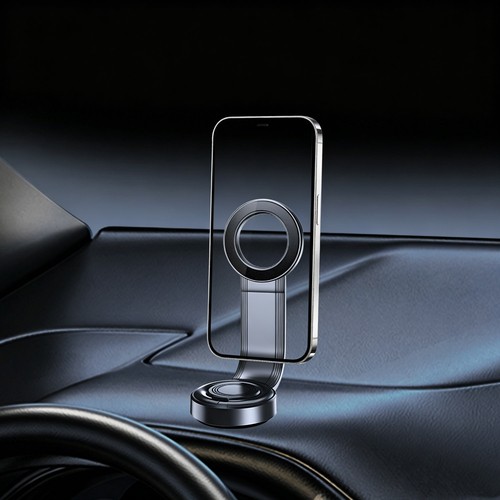 Magnetic car phone holder - car,