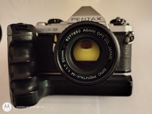 Asahi pentax super - pentax, 50/1,7