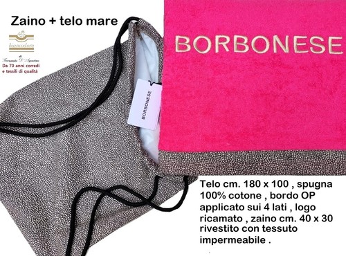 Telo mare borbonese 180 x - 180,