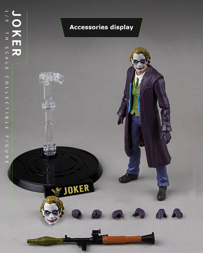 Action figure fondjoy joker - figure,