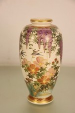Antico vaso giapponese satsuma - antico,
