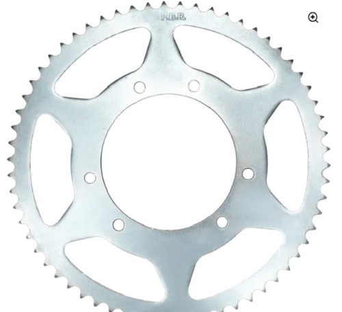 Corona passo 428 denti in - 428, 62