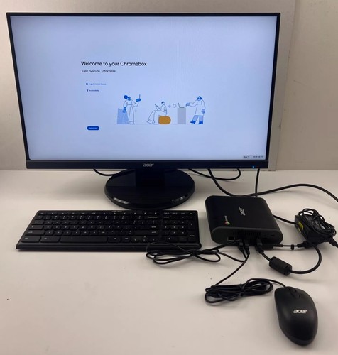 Sistema acer chromebox - acer,