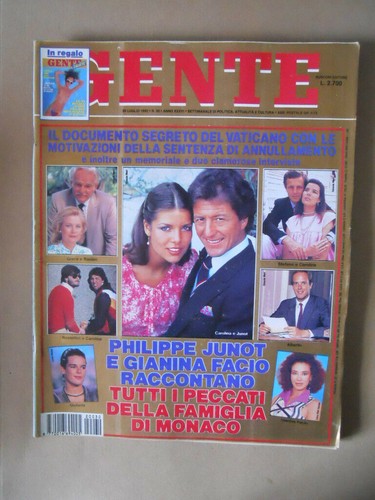 Gente 1992 tutti i - gente,
