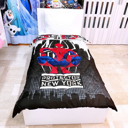 Spiderman trapunta piumone - spiderman,