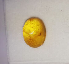 Pietra preziosa sciolta 2,67 ct ambra naturale non riscaldata non trattata ge...