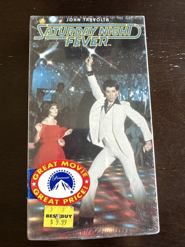 Saturday night fever vhs - saturday, (vhs