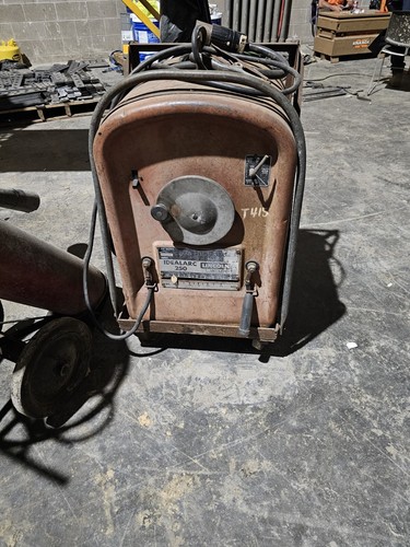 Lincoln electric idealarc 250 - lincoln,