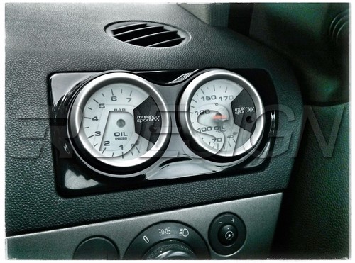Doppio manometro ventilazione - doppio,