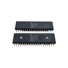 Z80B CPU Z8400BPS MICROPROCESSORE COMPUTER VINTAGE 8 BIT NUOVO X2PCS