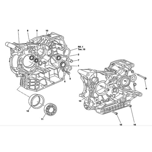 Ducati 998 sps 2002 2004 - s, kit