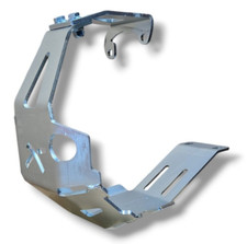 Land Rover Discovery 2 Protezione Diff Avvolgente Posteriore Ratel-X