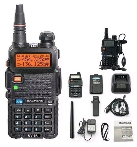 Baofeng walkie talkie - uv-5r,