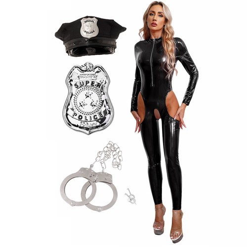 Pagliaccetto donna poliziotto