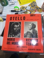 cofanetto disco 33 giri Otello