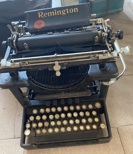 Remington macchina scrivere - macchina,