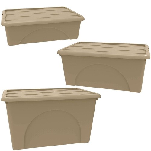Cesto porta biancheria beige