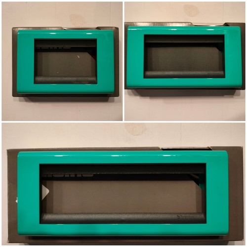 Nuove originali placche - nuove, verde