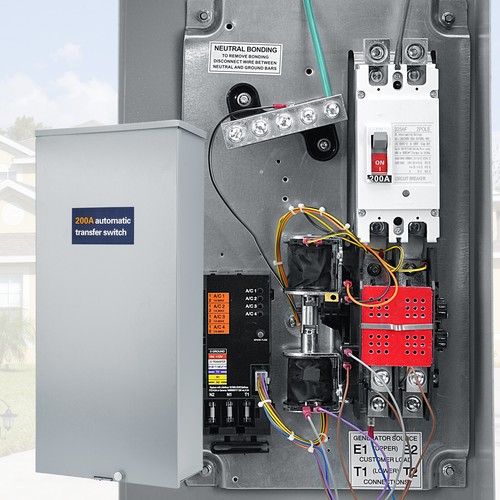 Aggiornamento 200 amp - aggiornamento, 200-amp
