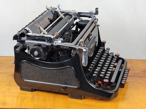 Typewriter mercedes silent - typewriter,