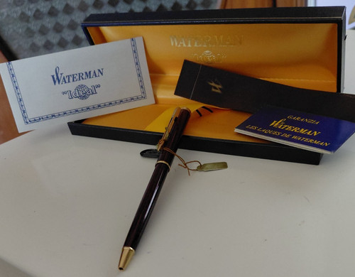 Penna biro ideal waterman - waterman, les