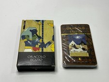 CARTE TAROCCHI/ORACOLO EGIZIO/ 32 CARTE / LO SCARABEO,2004